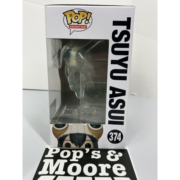 Funko Pop! My Hero Academia: Tsuyu Asui 374 Vaulted Vinyl Figure With Protector - Picture 3 of 13